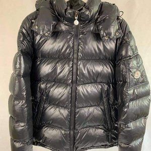 Men's Moncler Maya Size 3 in Black